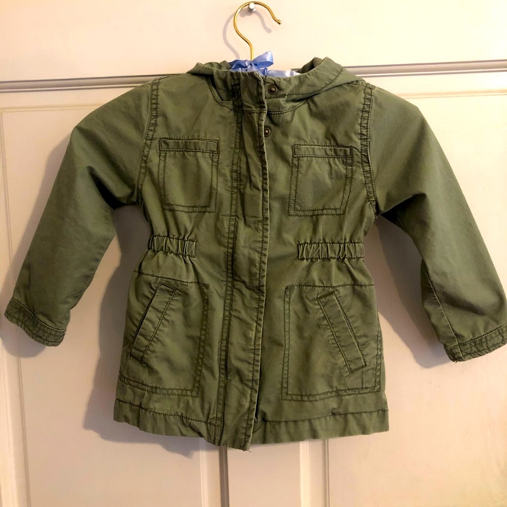 Old Navy Kids 3T military jacket
